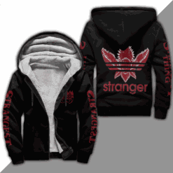 Stranger Things Fleece Jacket