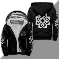 Breaking Benjamin Fleece Jacket