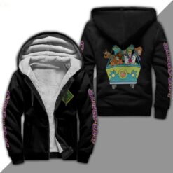 Scooby Doo Fleece Jacket
