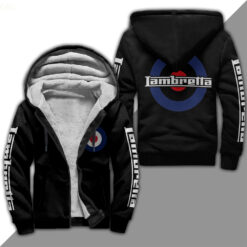 Lambretta Green Fleece Jacket