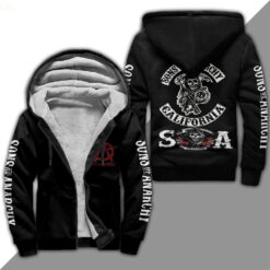 Sons Of Anarchy Fleece Jacket