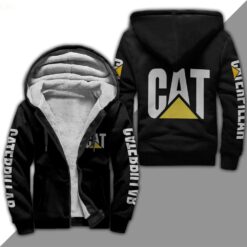 Caterpillar Fleece Jacket