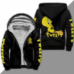 Tweety Bird A 0 Fleece Jacket