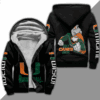 Miami Hurricanes A 0 Fleece Jacket