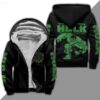 Hulk Marvel Fleece Jacket