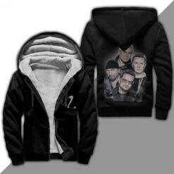 U 2 Band Fleece Jacket