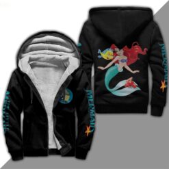 The Little Mermaid Fleece Jacket
