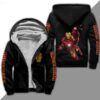 Iron Man Marvel Fleece Jacket