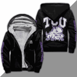 Tcu Horned Frogs Fleece Jacket