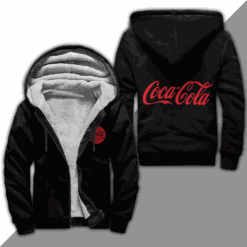 Coca Cola Fleece Jacket