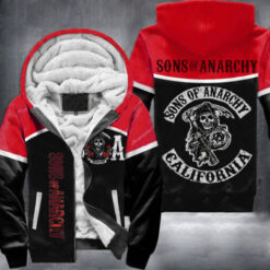 Sons Of Anarchy Fleece Jacket