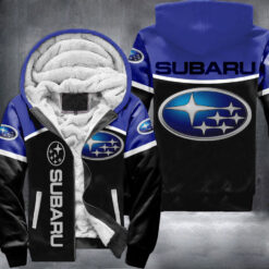 Subaru Car Fleece Jacket