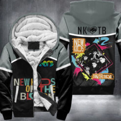 New Kids On The Block Lover Fleece Jacket