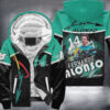 Fernando Alonso Fleece Jacket 1