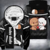Bubu Dudu Lovers Fleece Jacket