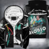 Fernando Alonso Fleece Jacket 1