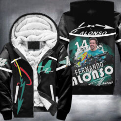 Fernando Alonso Fleece Jacket 1
