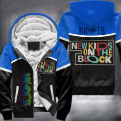 New Kids On The Block Lover Fleece Jacket