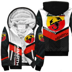 Abarth Love Fleece Jacket