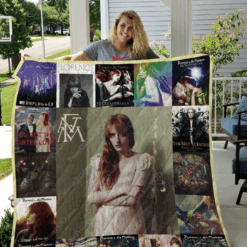 Florence + The Machine Quilt
