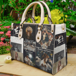 Florence + The Machine Leather Handbag