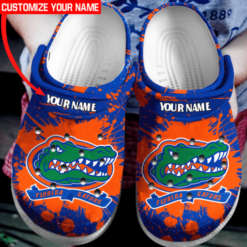 Florida Gators Soft Clogs