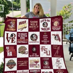 Florida State Seminoles Quilt
