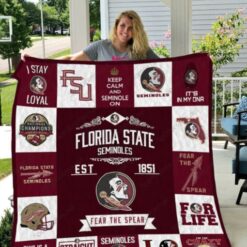 Florida State Seminoles 1 Quilt