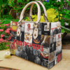 Foo Fighters Leather Handbag