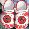 Foo Fighters Soft Clogs