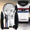 Ford Mustang 1 Lover Fleece Jacket