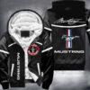 Ford Mustang 2 Lover Fleece Jacket