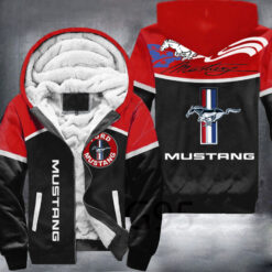 Ford Mustang 6 Lover Fleece Jacket