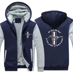 Ford Mustang 7 Lover Fleece Jacket