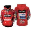 Francesco Bagnaia 1G Zip Hoodie 3D