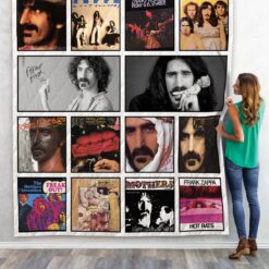 Frank Zappa Quilt