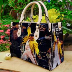 Freddie Mercury Leather Handbag New