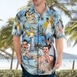 Freddie Mercury A 1 Hawaiian Shirt
