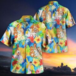 Freddie Mercury Hawaiian Shirt