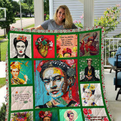 Frida Kahlo 5 Quilt
