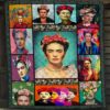 Frida Kahlo 4 Quilt