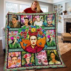 Frida Kahlo 6 Quilt