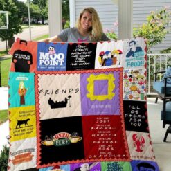 Friends Tv Show Lover Quilt