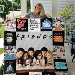Friends Tv Show Quilt