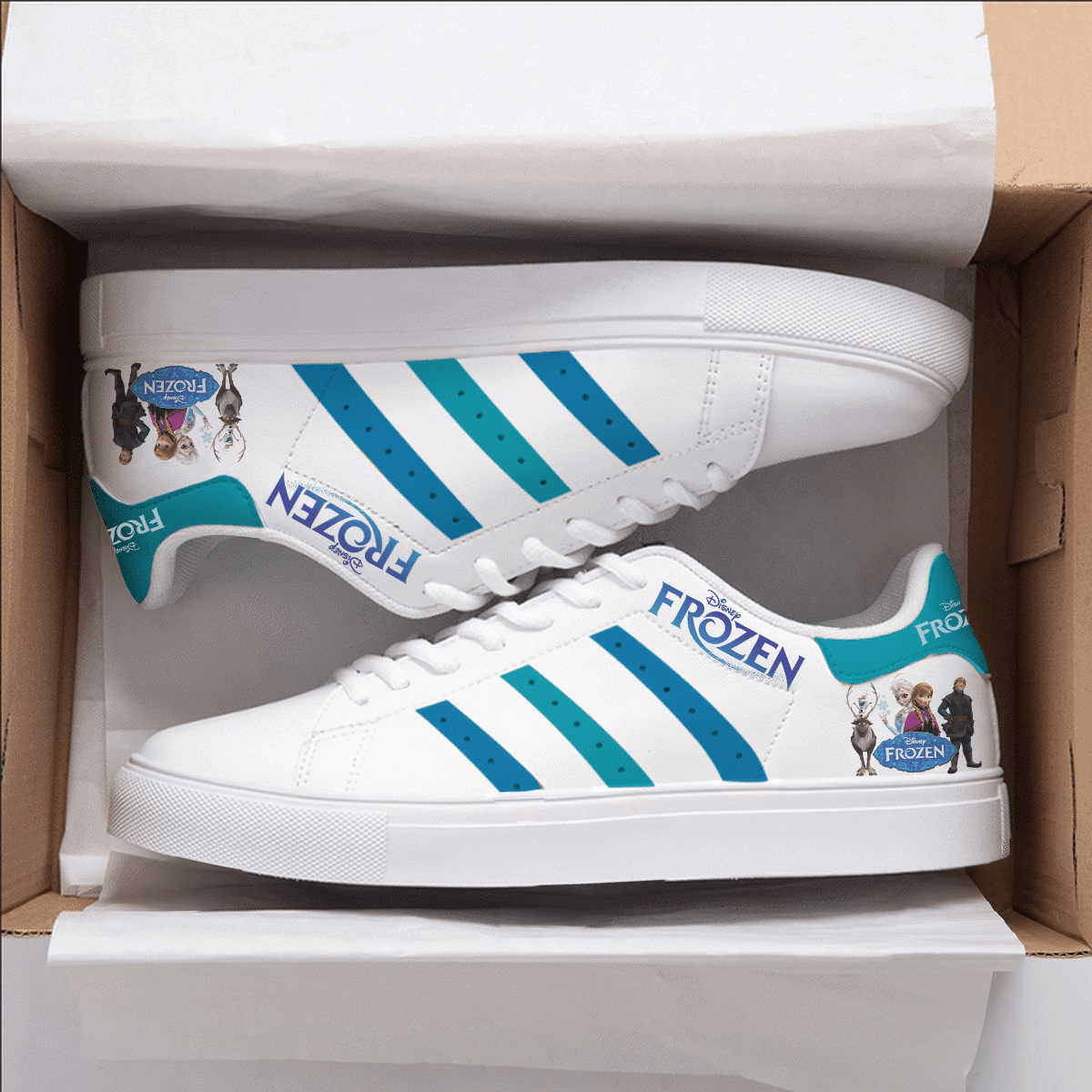 Frozen Stan Smith Shoes