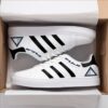 Fuji Bicycles Black Stan Smith Shoes