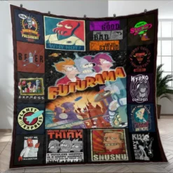 Futurama Quilt