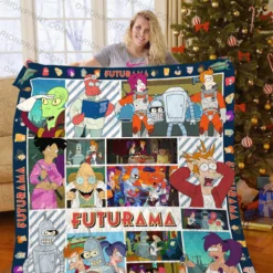 Futurama Quilt