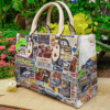 Back To The Future Leather Handbag