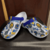 Golden State Warriors Lover Soft Clogs
